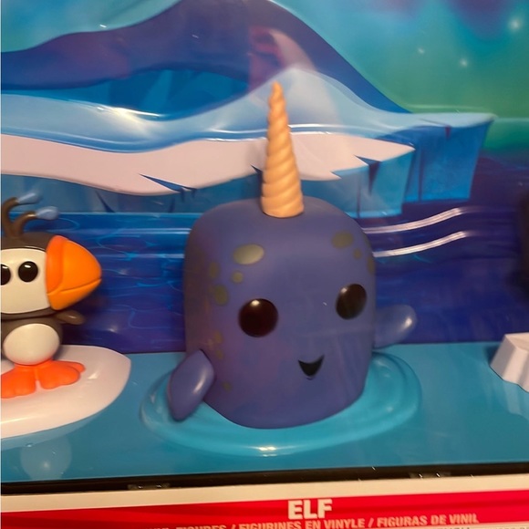 Elf Movie Deluxe Funko POP! Movie Moment #03 Christmas 2022 Buddy The Elf - Picture 4 of 4